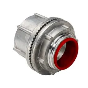 1-1/4 Inch Aluminum Watertight Hub 204AL (Pack of 20)