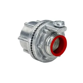 1-1/4 Inch Watertight Hub With Bonding Screw 204B (Pack of 15)