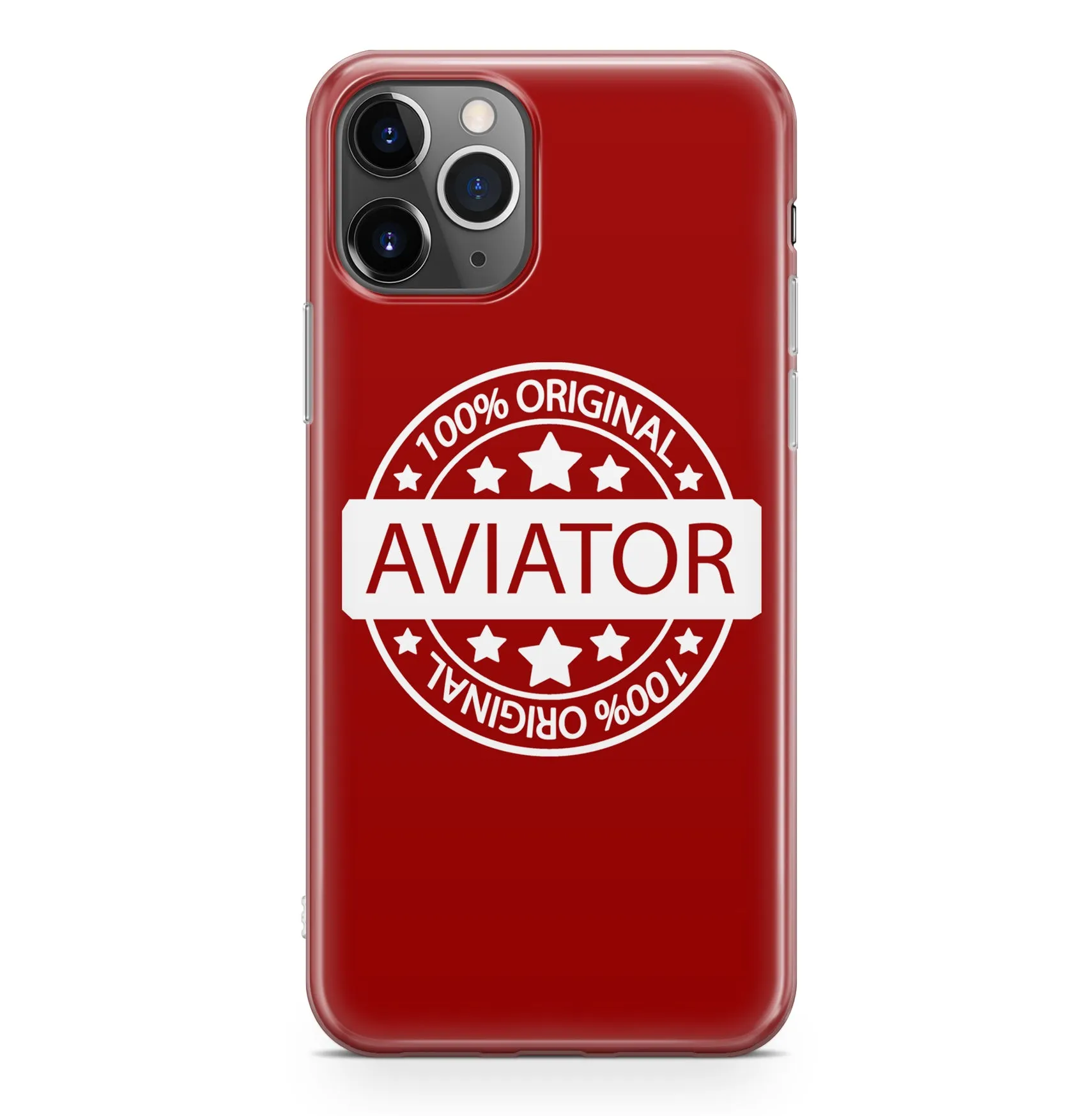100 Original Aviator Designed iPhone Cases