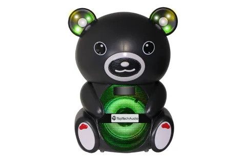 1000 Watts Fully Powered Portable Multimedia Speaker with LED Light