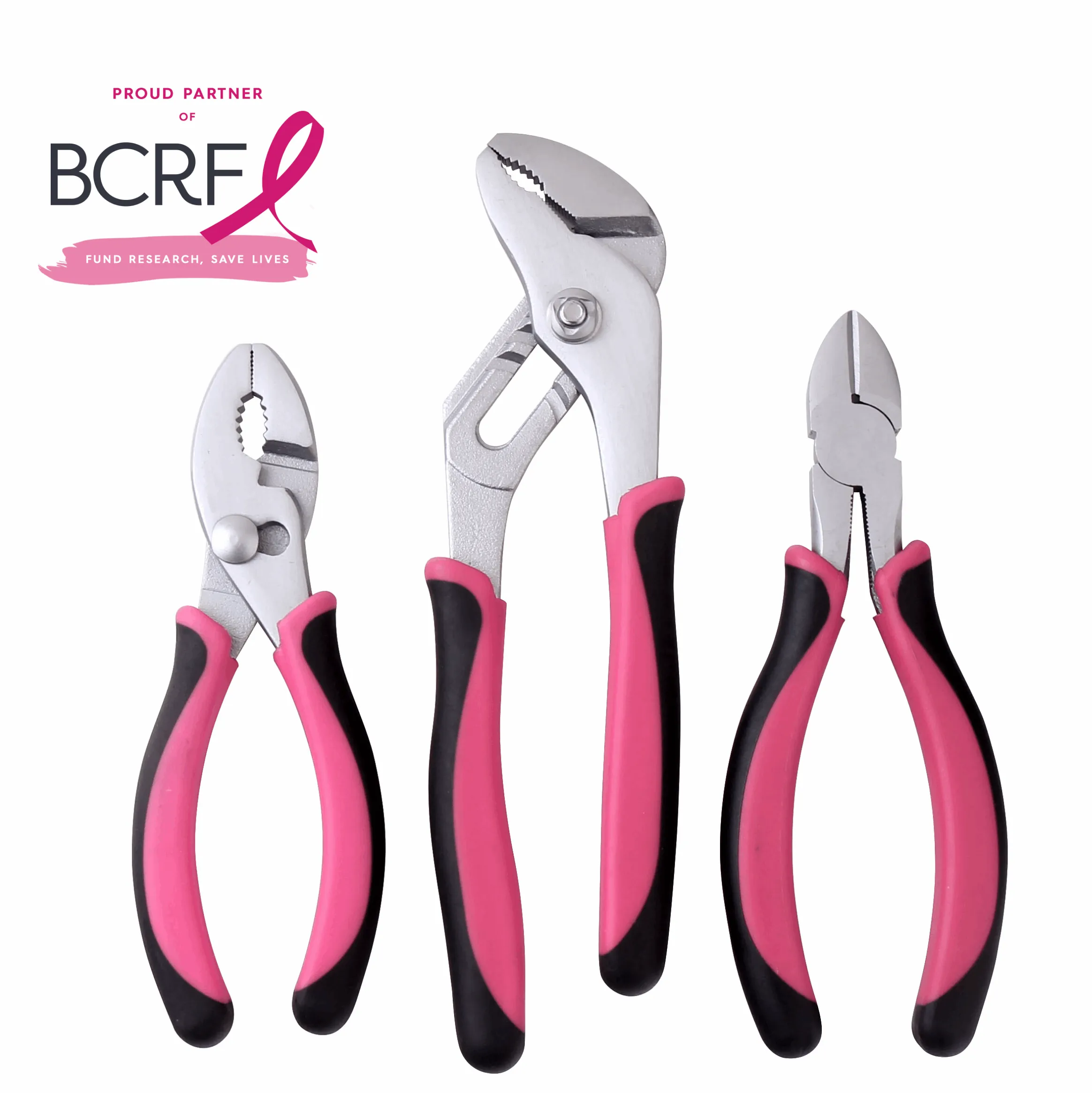 3 Pliers - Pink - DT5008P