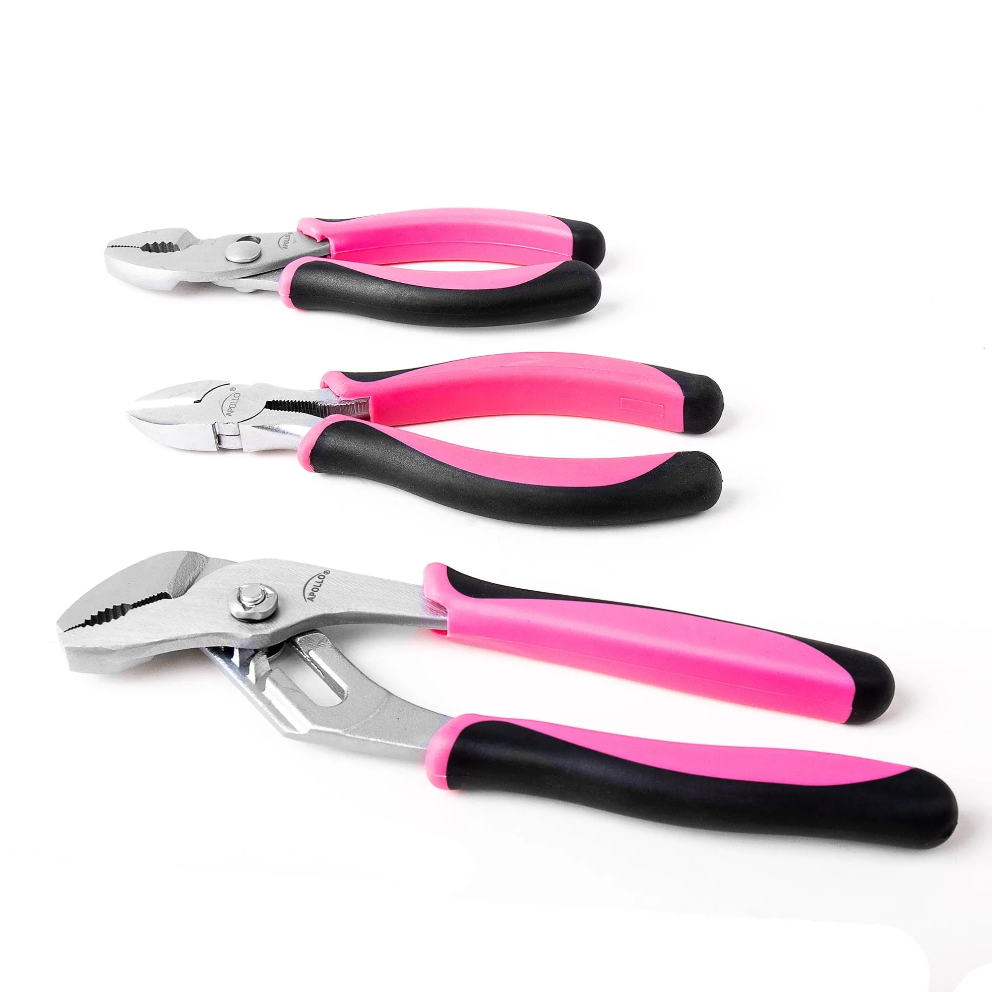 3 Pliers - Pink - DT5008P