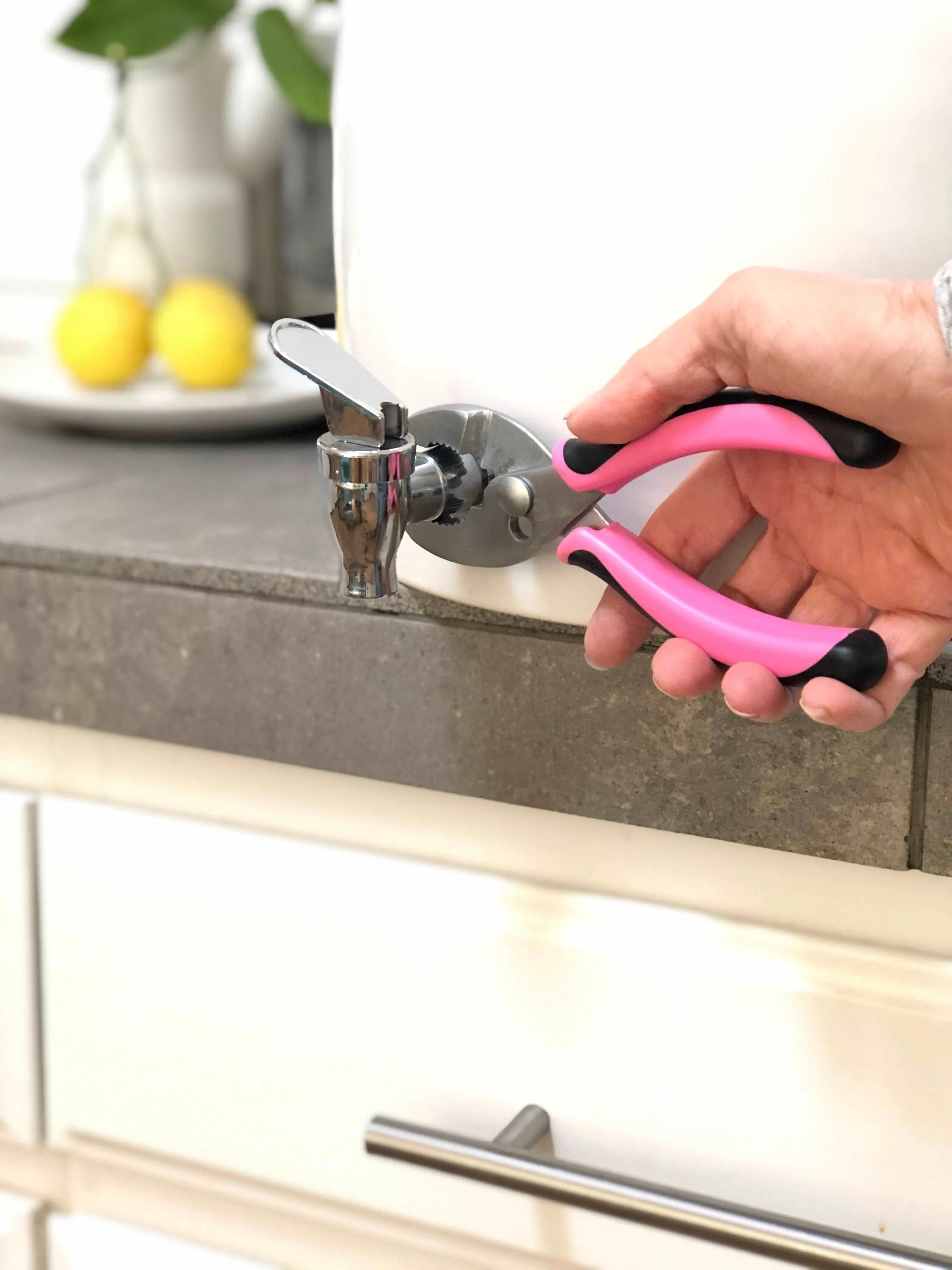 3 Pliers - Pink - DT5008P