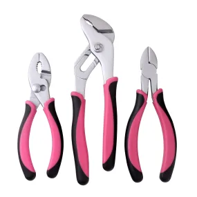 3 Pliers - Pink - DT5008P