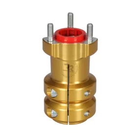 40 x 115mm Rear Hub - Gold