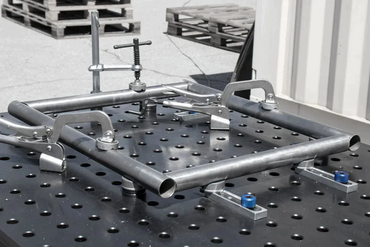 48" x 48" Rhino Cart Fixturing Package