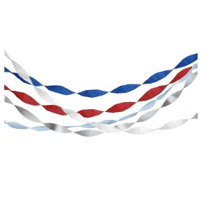 4TH OF JULY STREAMERS