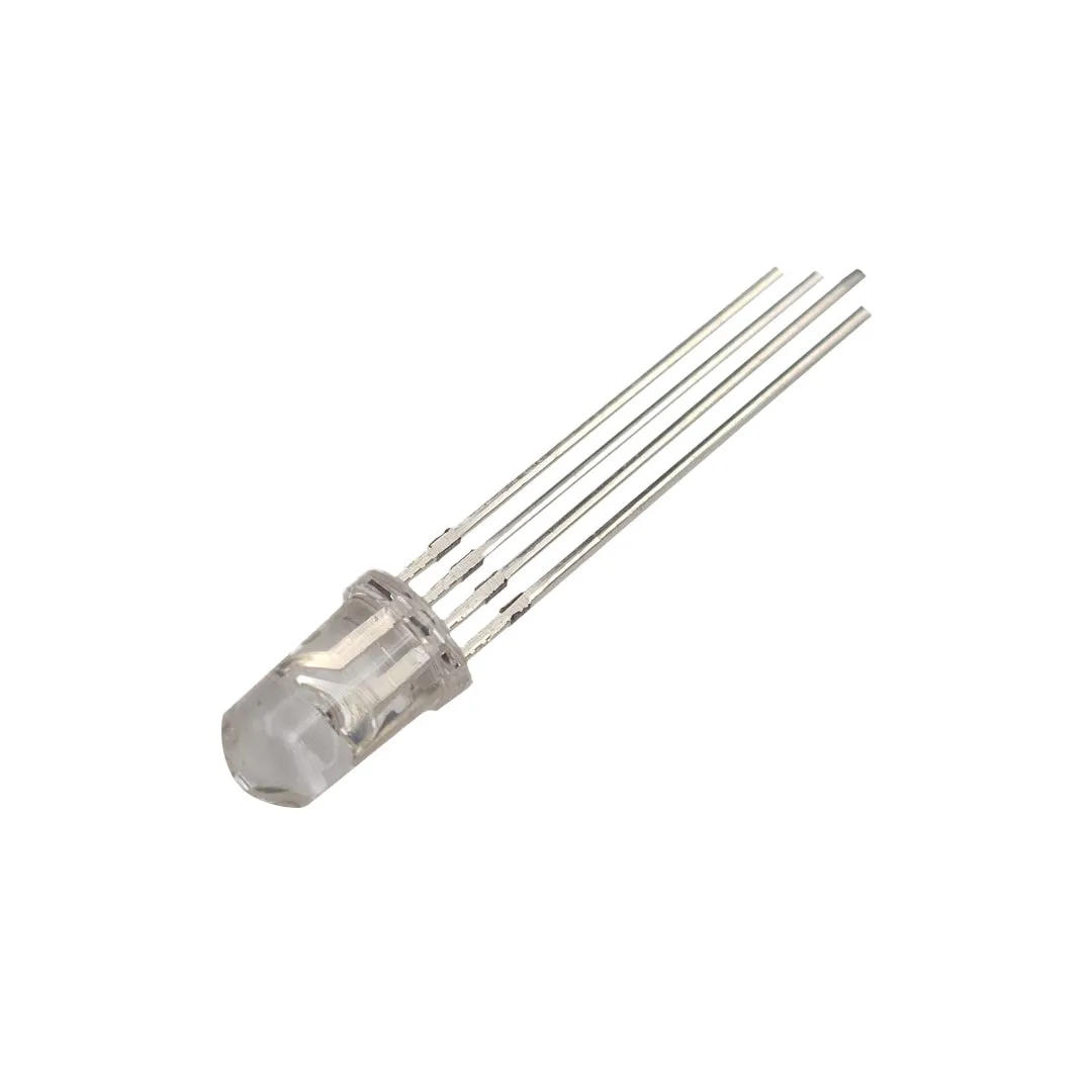 5mm Common Cathode RGB Led 4 Pin