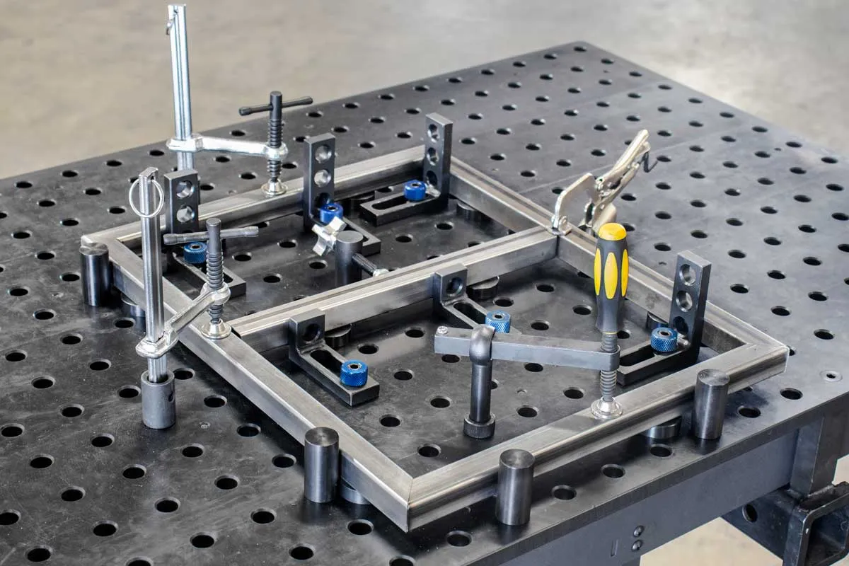60" x 30" Rhino Cart Fixturing Package