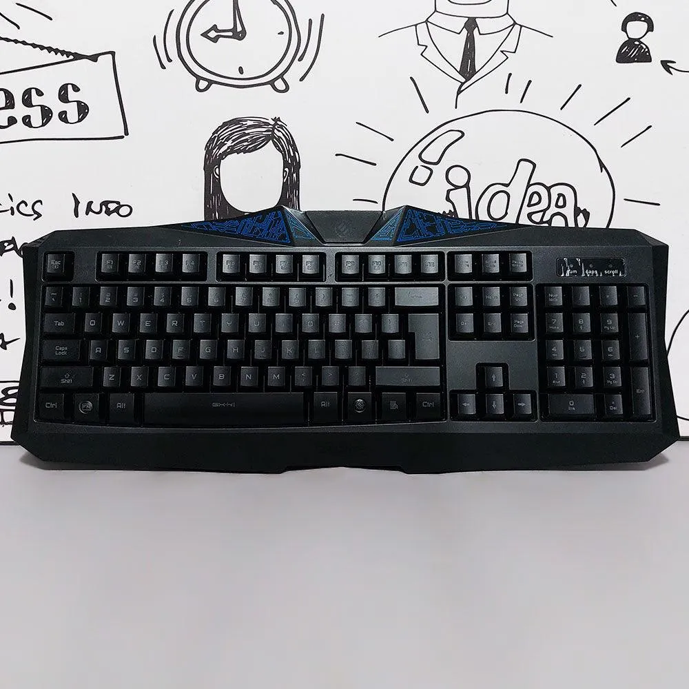 Accessory Power GX-K1 Wired RGB Gaming Keyboard (Original Used)