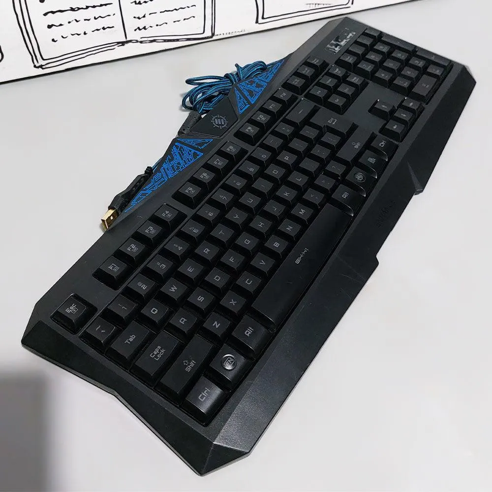Accessory Power GX-K1 Wired RGB Gaming Keyboard (Original Used)