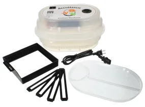 AccuHatch 360° View Digital Egg Incubator with Auto Turner