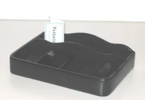 ALDA Passage2 by Wolf Designs 4238 Leather Open Valet Tray 17040