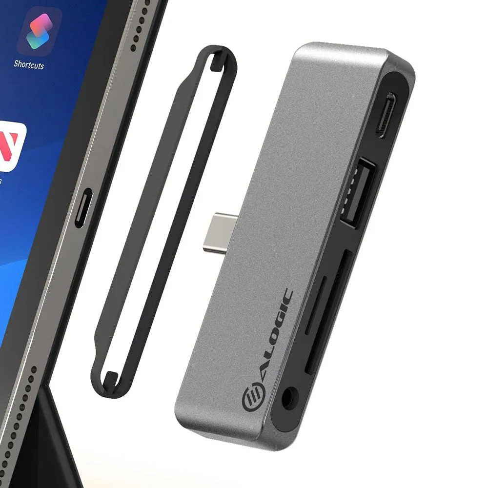 ALOGIC Anchor USB Hub & Flash Card Reader