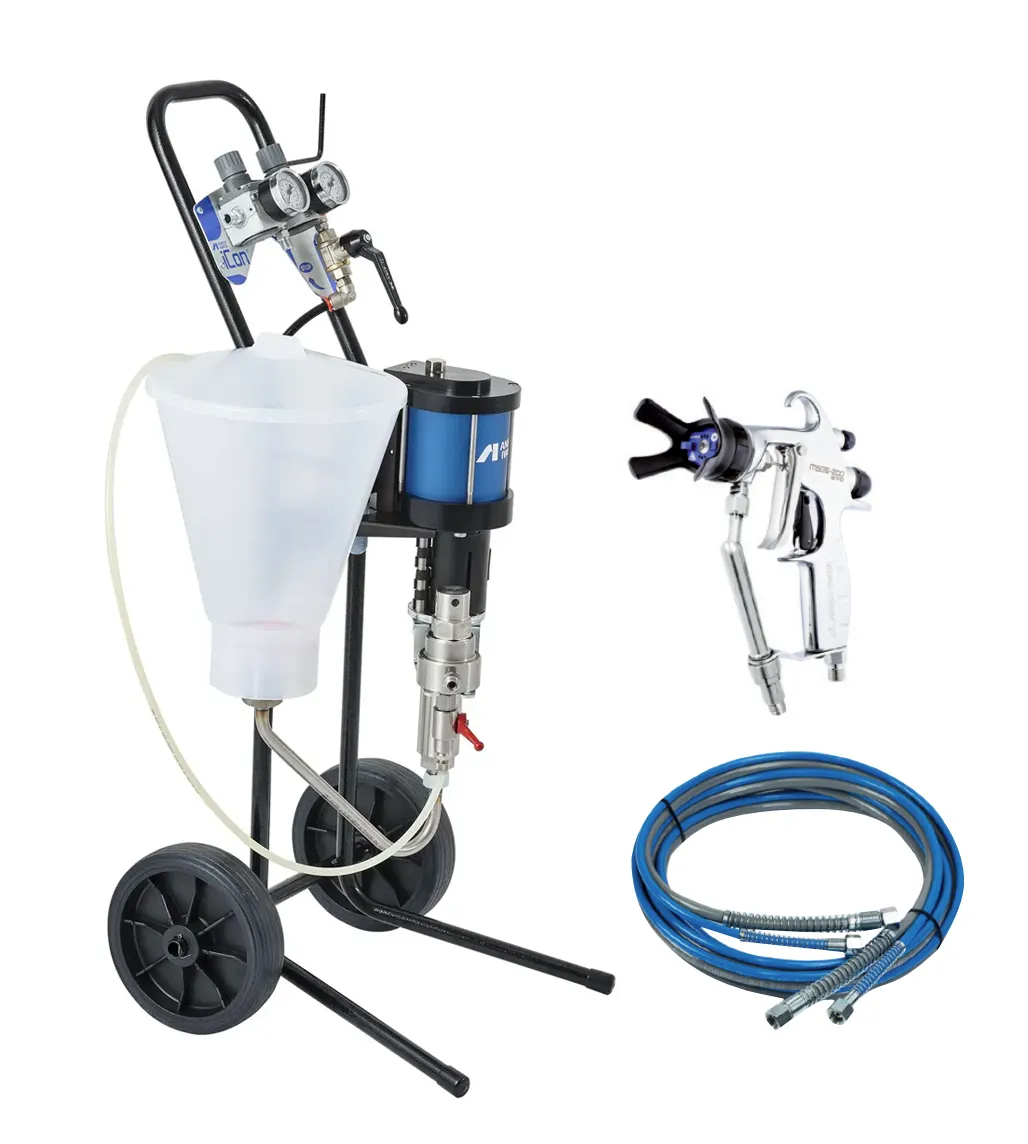 Anest Iwata 30:1 iCON Series Air-Assisted Airless Systems