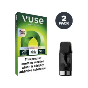 Apple Sour Extra Intense Flavour Pods by Vuse