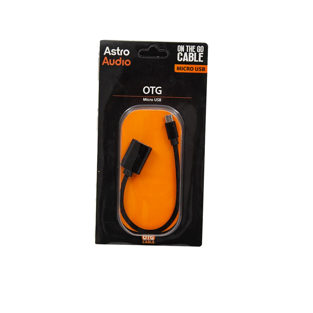 Astro Audio OTG Micro USB Cable [USBAF-MOTG]