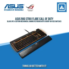 ASUS STRIX FLARE CALL OF DUTY EDITION MECHANICAL RGB GAMING KEYBOARD (RED SWITCH)
