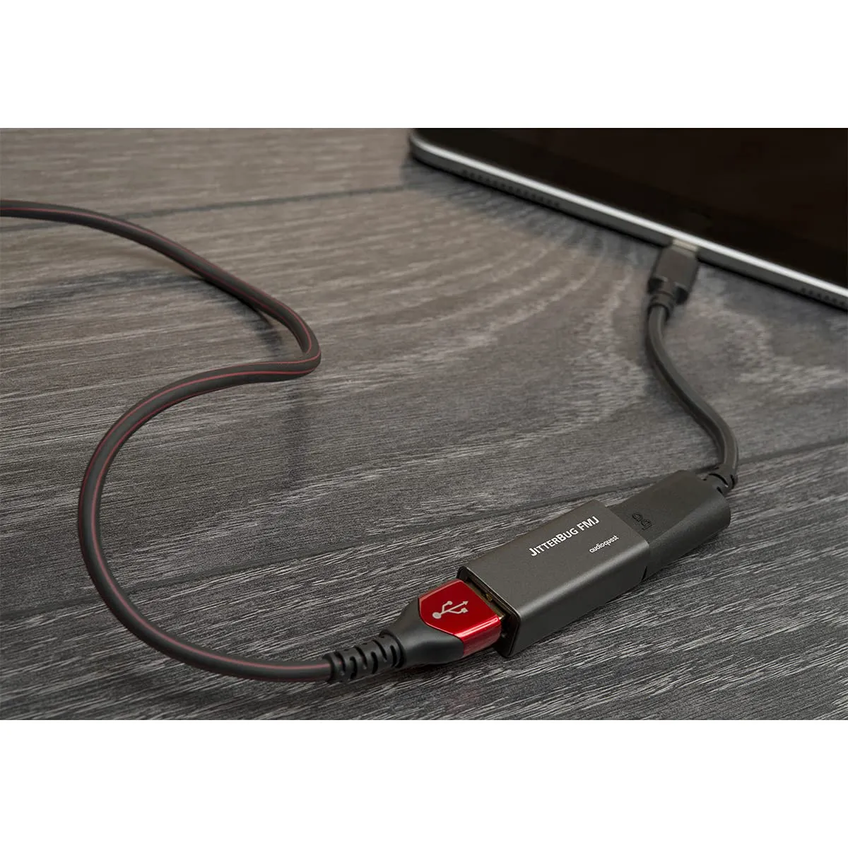 AudioQuest JitterBug FMJ USB 2.0 Data & Power Noise Filter