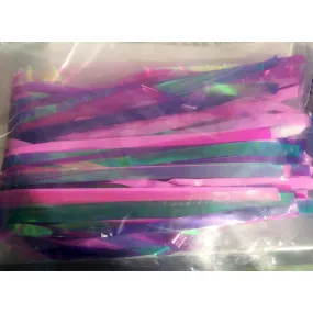 Avalanche Bike Handlebar Tassels Pink Purple