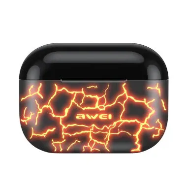 Awei TWS Bluetooth Earbuds I Touch Control, RGB, Gaming, Waterproof IP67