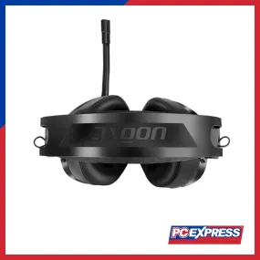 AXGON AXGH1V1 RGB (Virtual 7.1/3.5MM Jack/Microphone) Gaming Headset (Black)