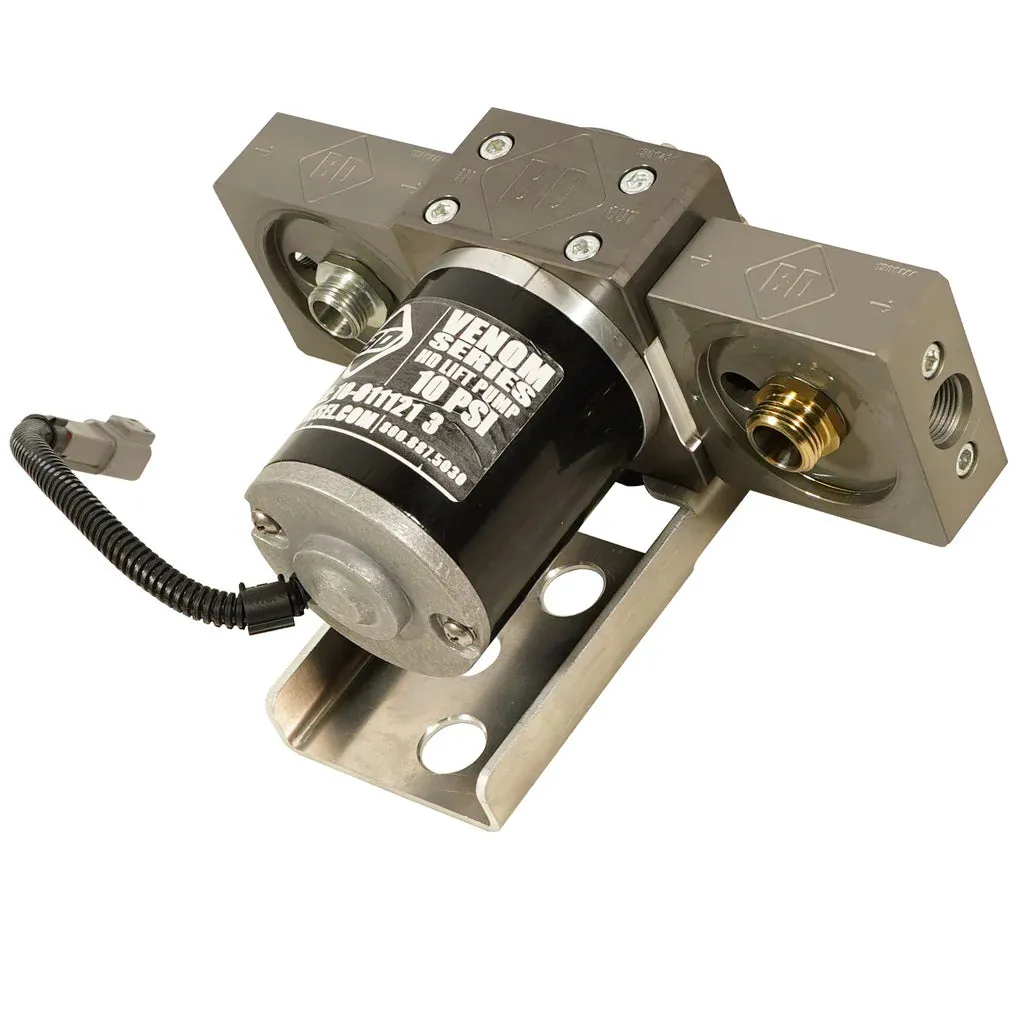 BD Diesel Venom Fuel Lift Pump GMC Sierra Duramax 6.6L (11-16) w/ Filter & Separator - 1050323