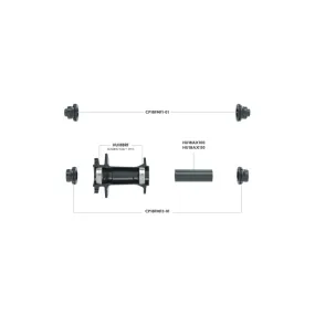 Bearing and Spacer sets for Hubs