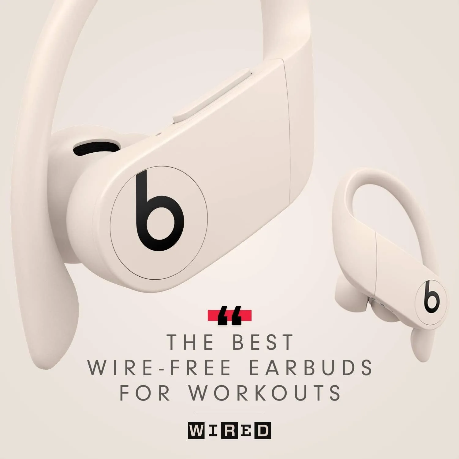 Beats Powerbeats Pro Wireless Earbuds - Ivory (Refurbished)