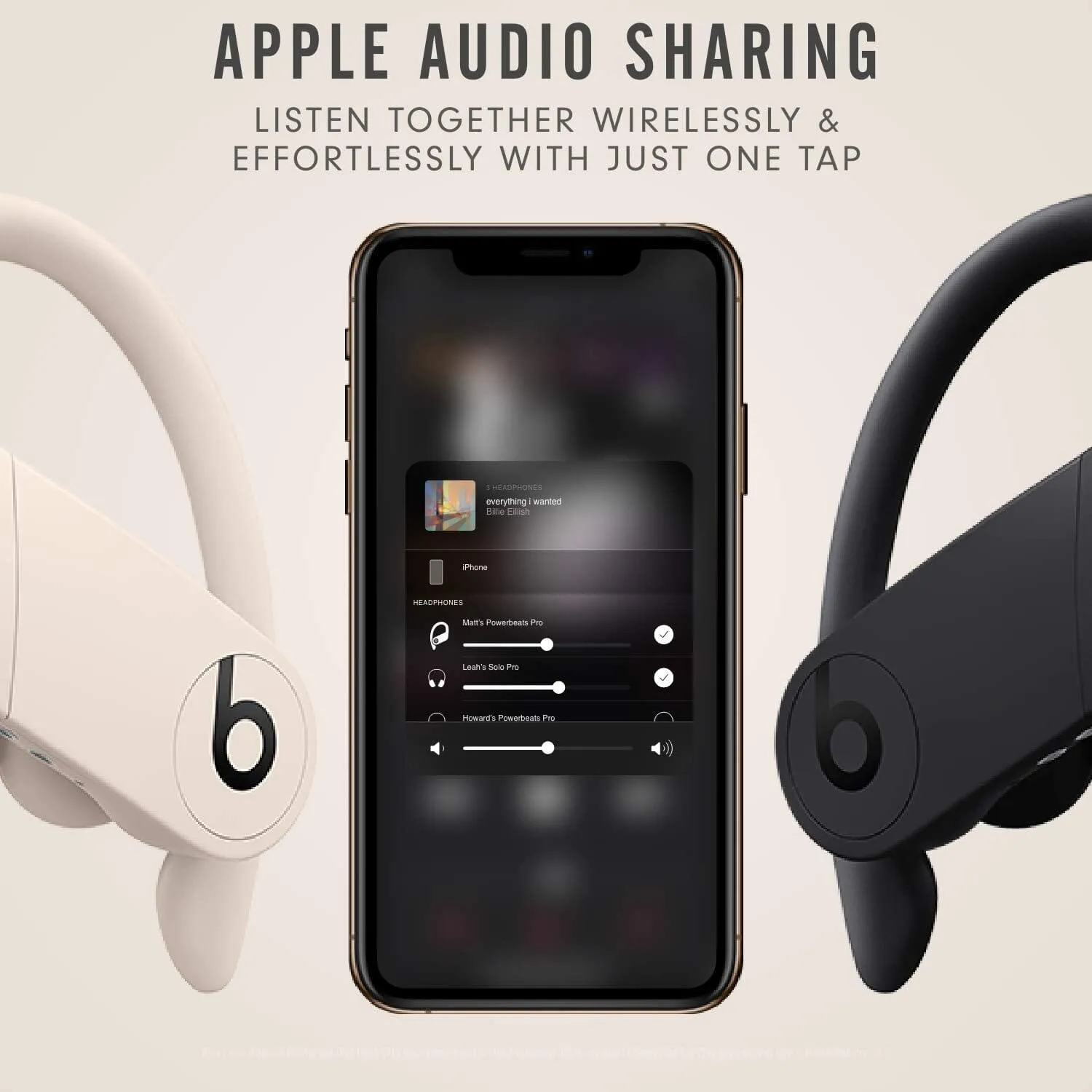 Beats Powerbeats Pro Wireless Earbuds - Ivory (Refurbished)