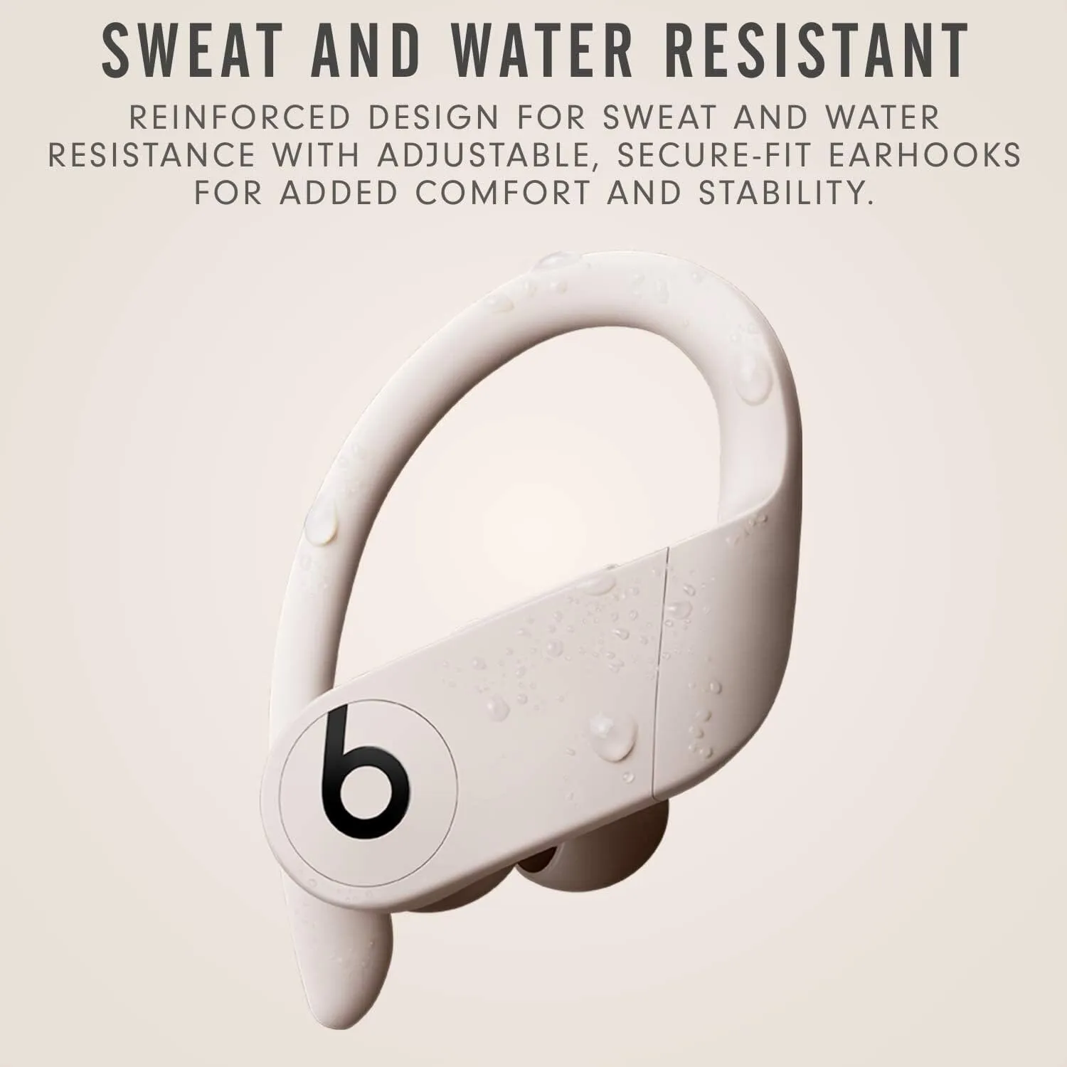 Beats Powerbeats Pro Wireless Earbuds - Ivory (Refurbished)