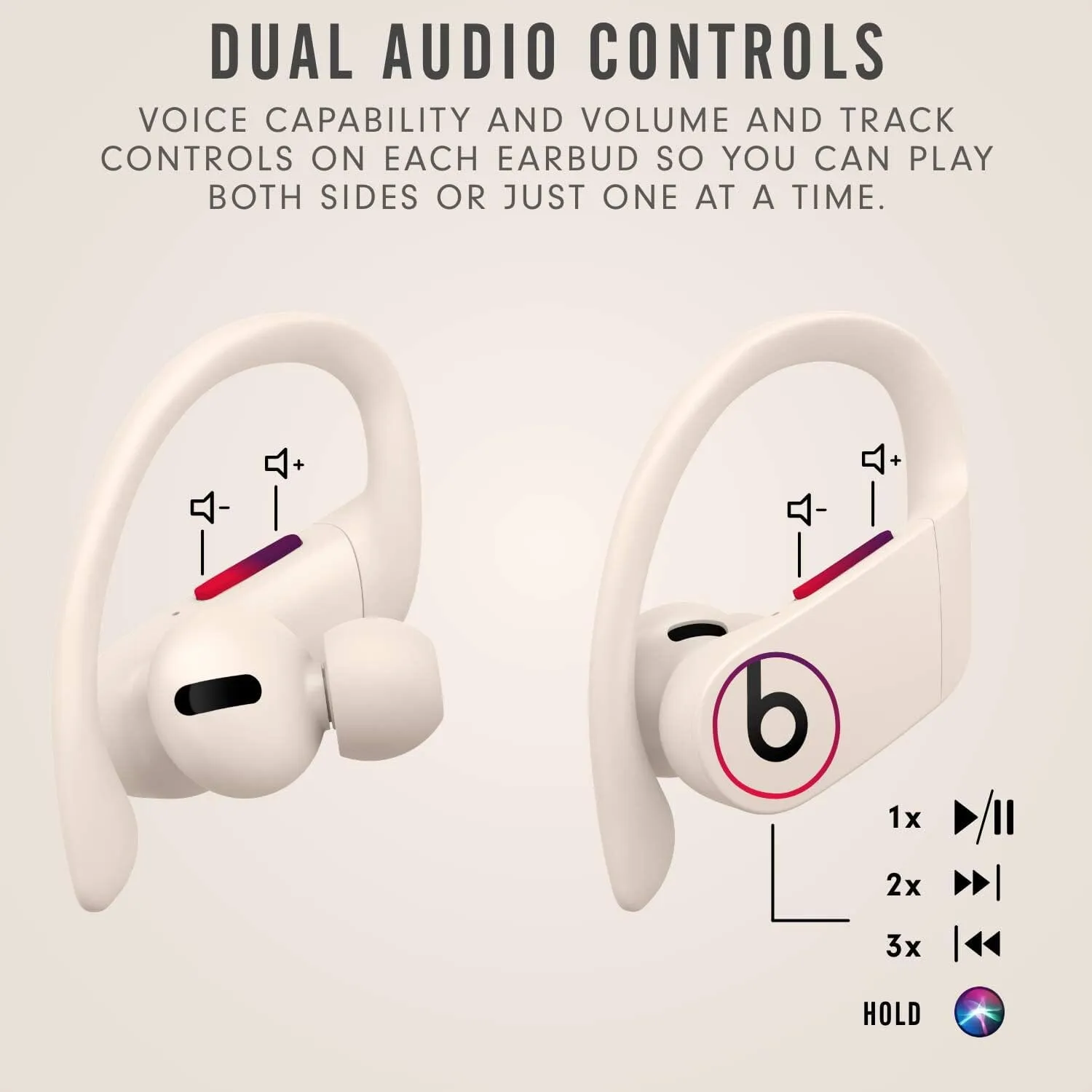 Beats Powerbeats Pro Wireless Earbuds - Ivory (Refurbished)