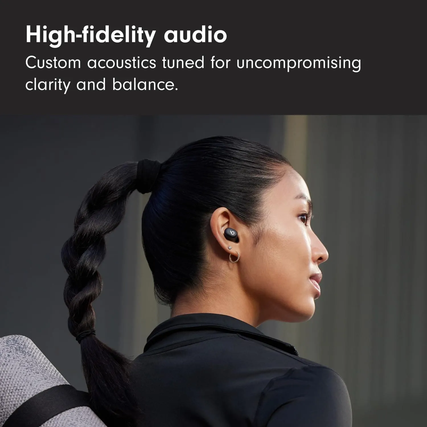 Beats Solo Buds Wireless Bluetooth Earbuds - Matte Black