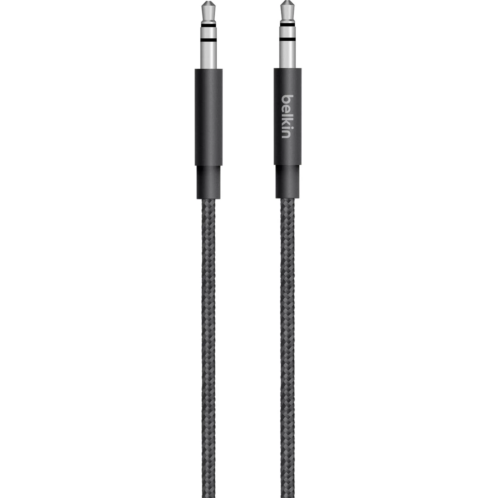 Belkin MIXIT Metallic Premium AUX 1.2M Cable (Black)