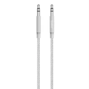 Belkin MIXIT Metallic Premium AUX Cable (Silver)