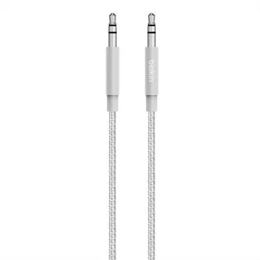Belkin MIXIT Metallic Premium AUX Cable (Silver)
