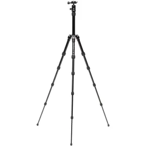 Benro MeFOTO BackPacker Classic Aluminum Travel Tripod with Ball Head (Black)