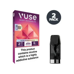 Berry Watermelon Extra Intense Flavour Pods by Vuse