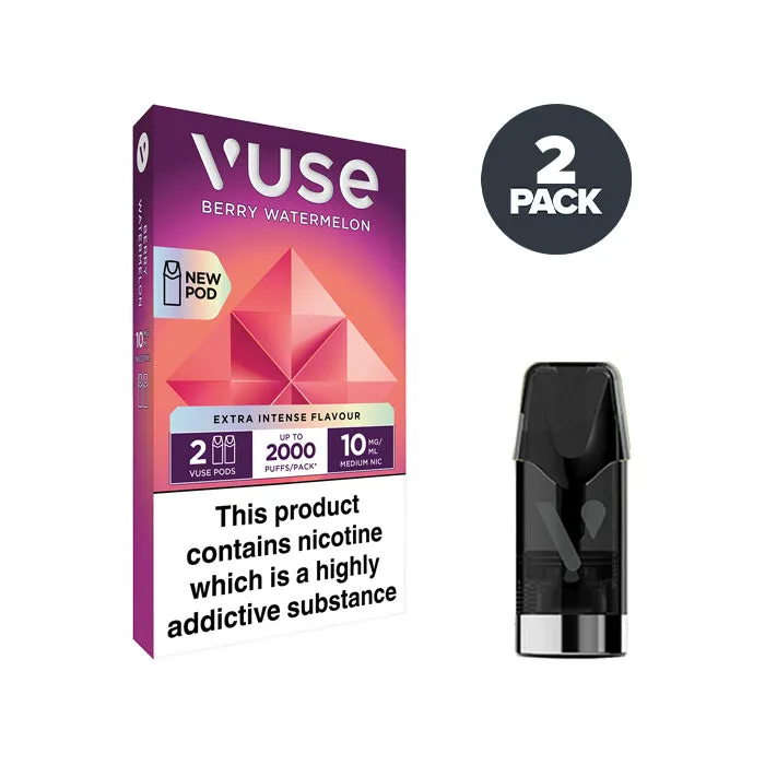 Berry Watermelon Extra Intense Flavour Pods by Vuse