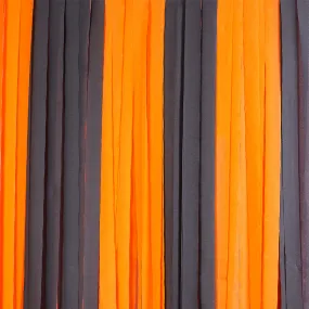 Black & Orange Streamers