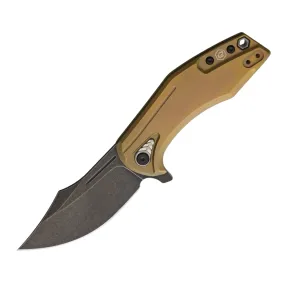 Bladerunners Systems Overwatch Framelock Bronze