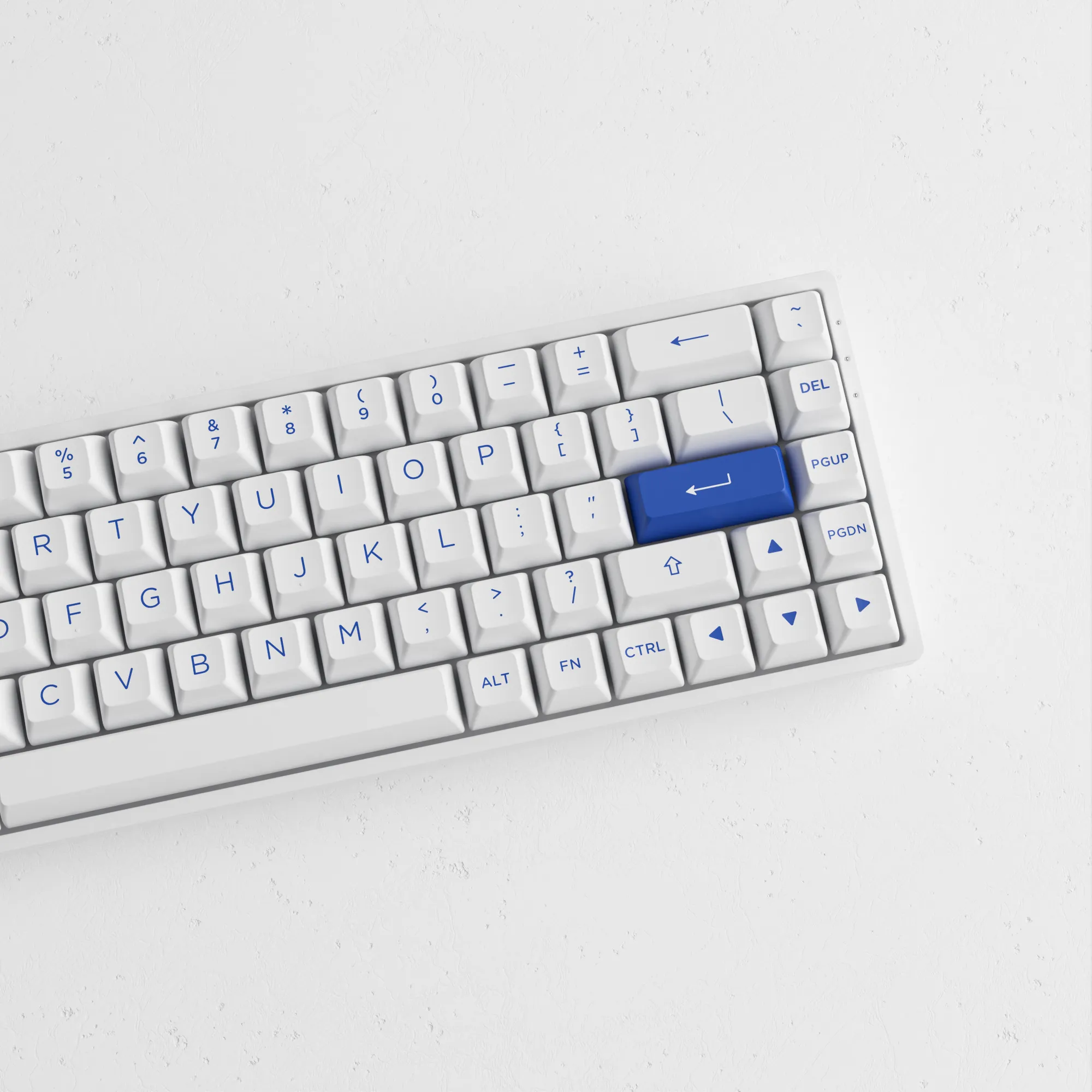 Blue on White 3068B Plus