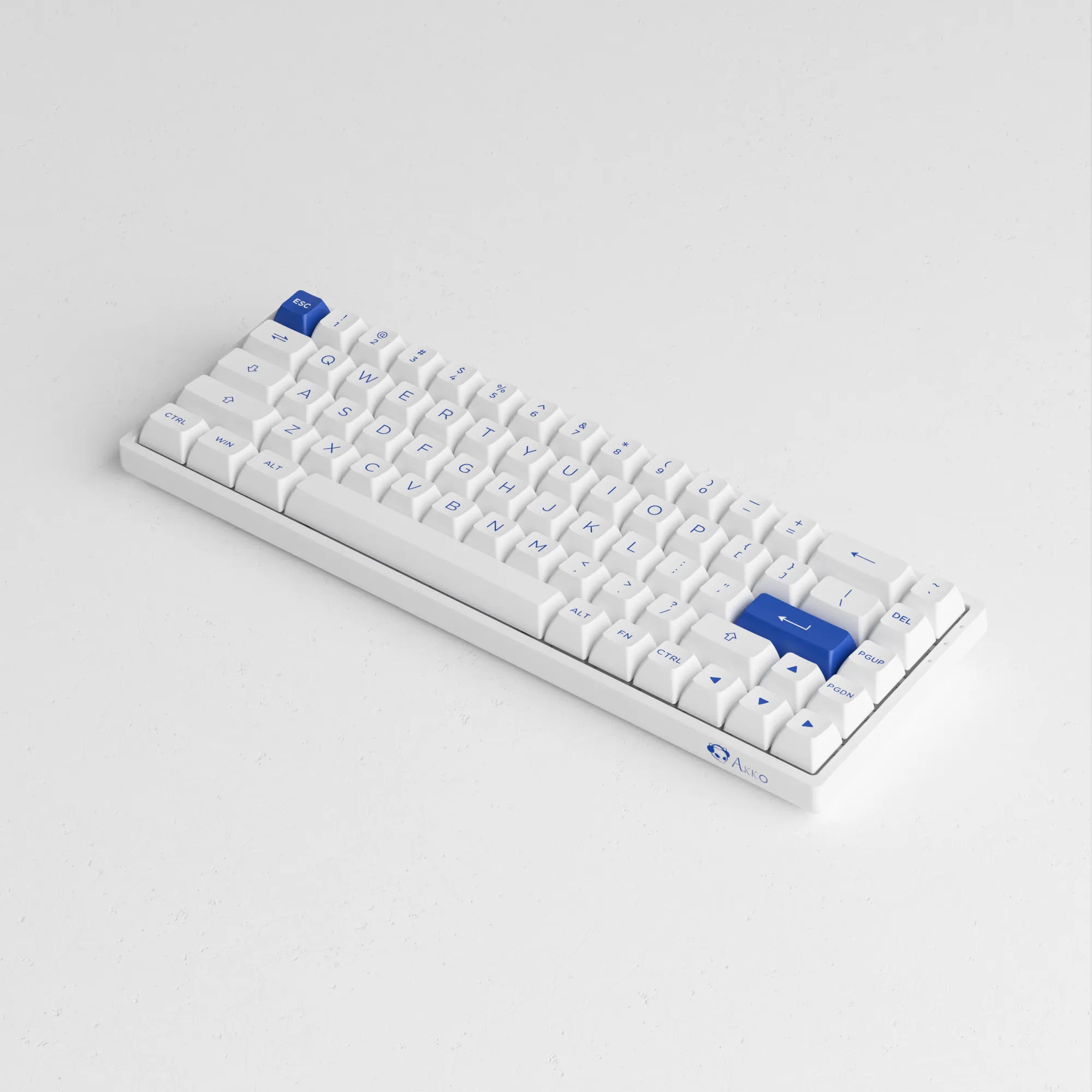Blue on White 3068B Plus