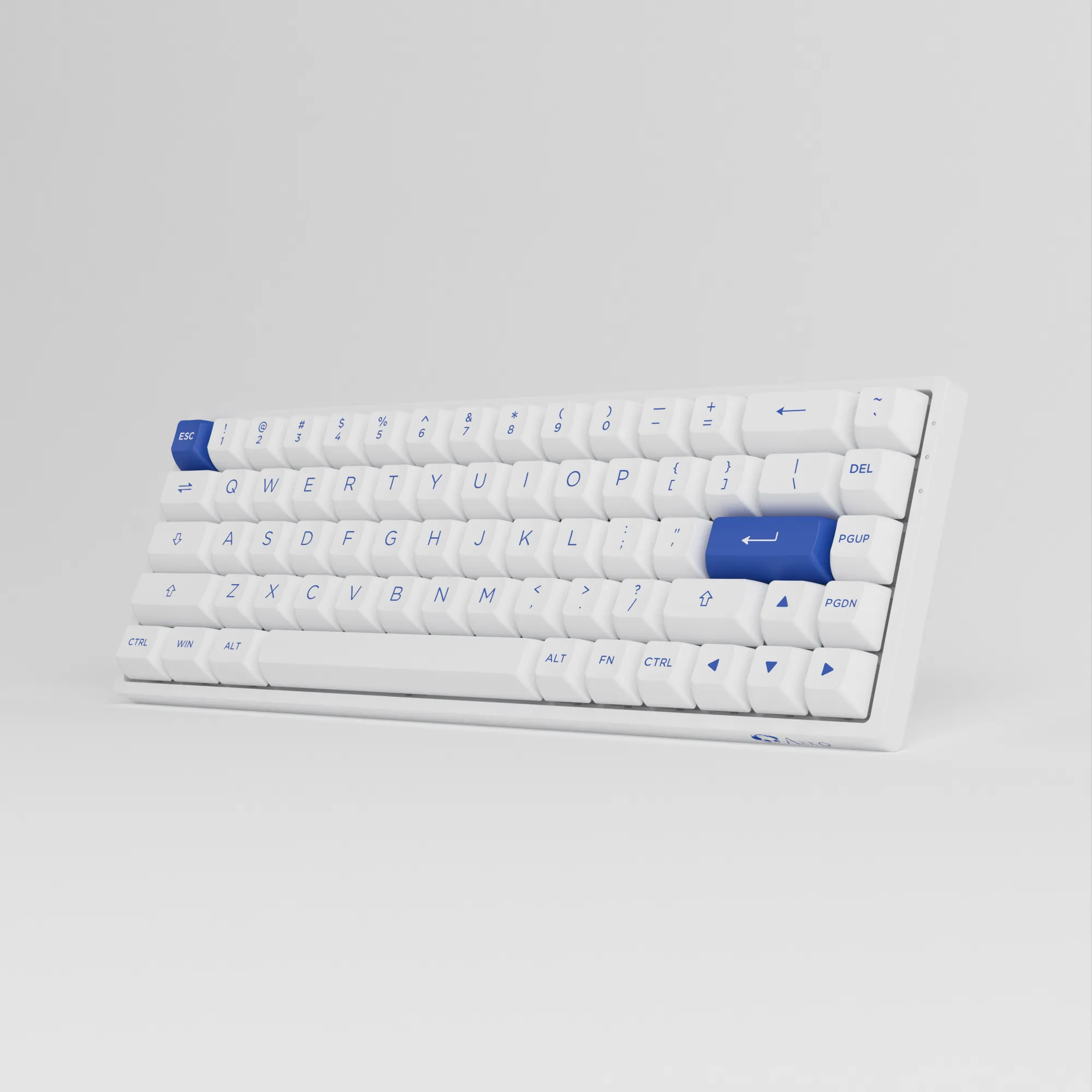 Blue on White 3068B Plus