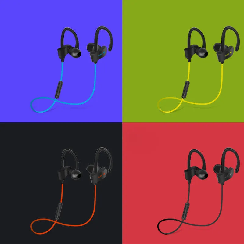 Bluetooth 4.1 Wireless Headset Stereo Music Earphones