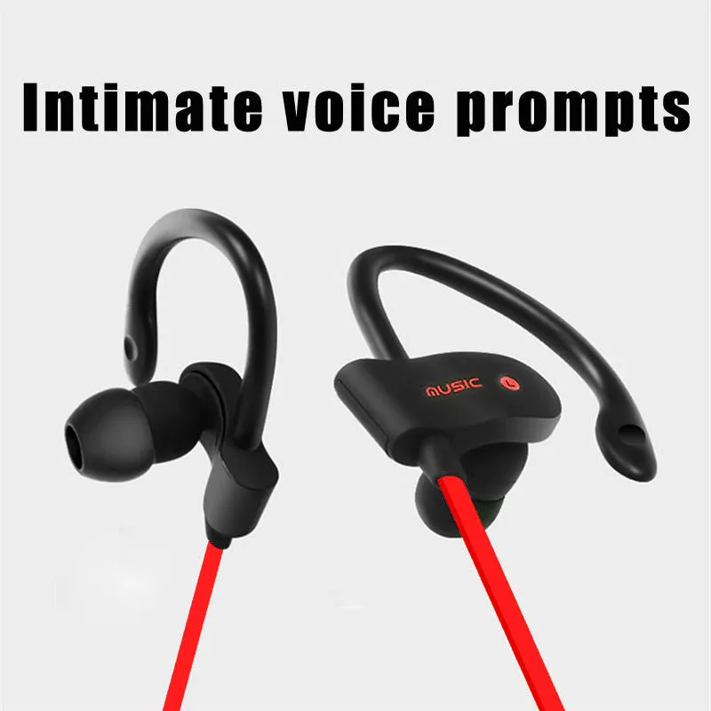 Bluetooth 4.1 Wireless Headset Stereo Music Earphones