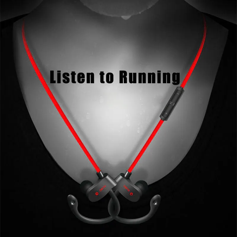 Bluetooth 4.1 Wireless Headset Stereo Music Earphones