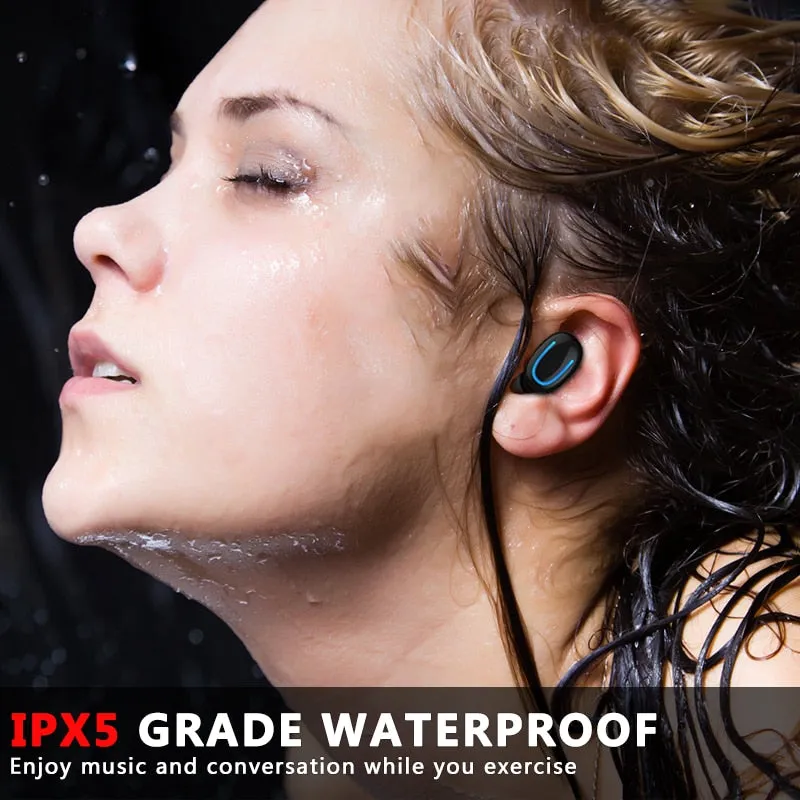 Bluetooth Earphones TWS Wireless Blutooth 5.0 Earphone Handsfree Headphone Sports Earbuds Gaming Headset Phone PK HBQ