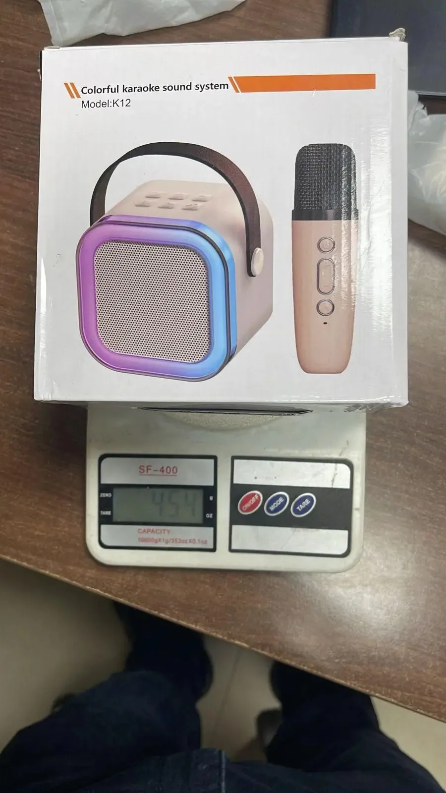 Bluetooth karaoke Speaker with Mic