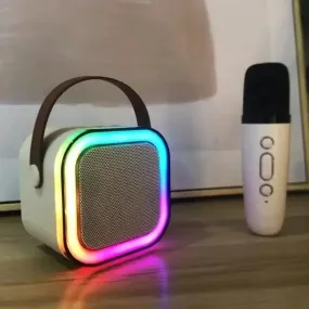 Bluetooth karaoke Speaker with Mic